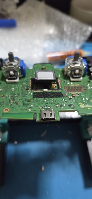 Comando Dualsense PS5 Customizado LeBron com TMR sticks