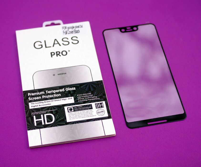 Захисне скло Google Pixel 3D на весь екран для Google Піксель