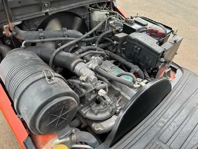 Wózek widłowy toyota