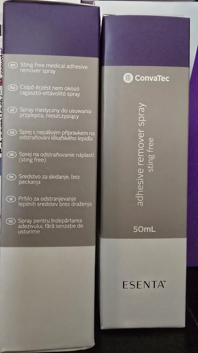ConvaTec Spray do usuwania przylepca