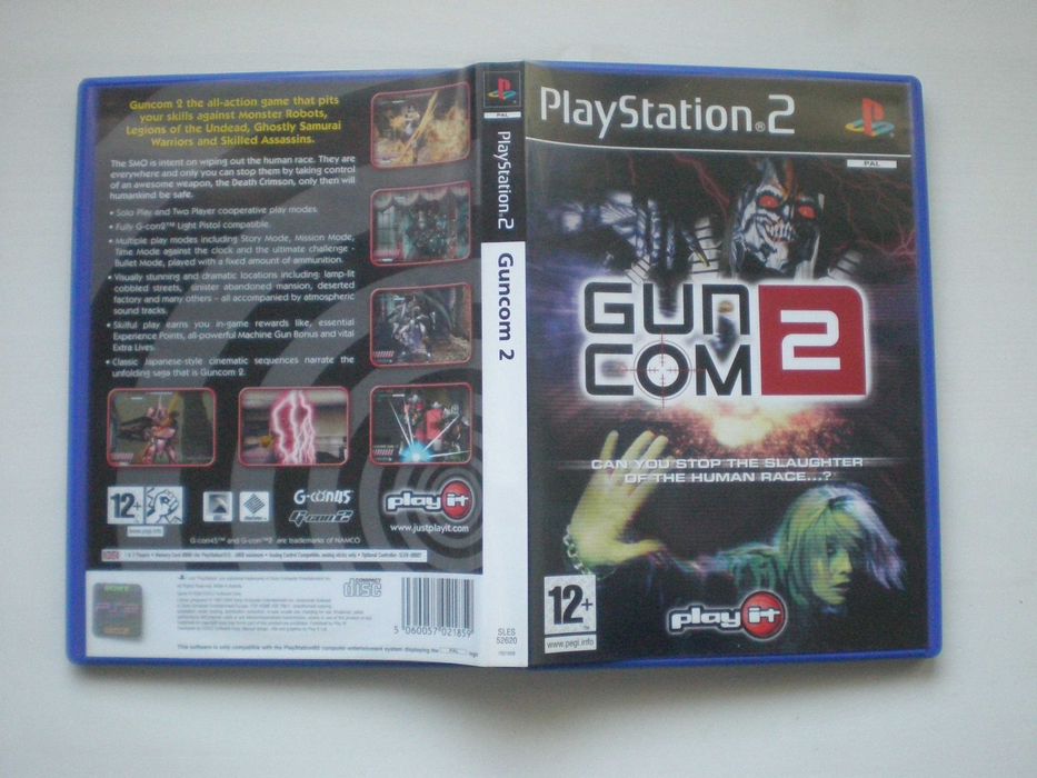 6 jogos PS2 - Dune Spectral Generation Rygar GT-R Guncom Flat