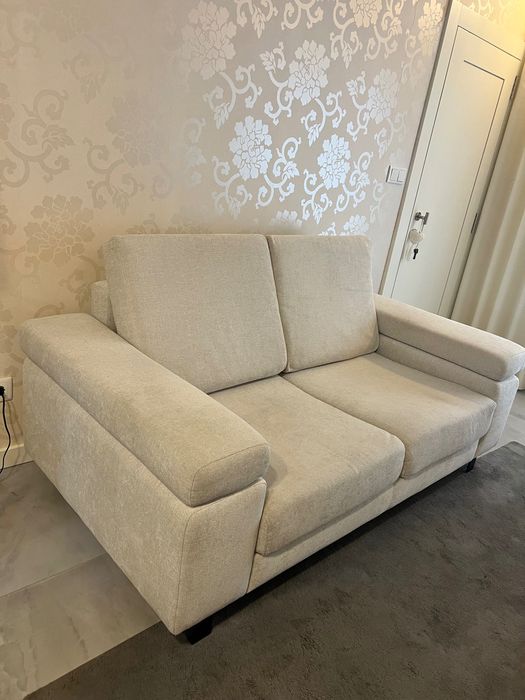 Conjunto de Sofás Hazelnut – Como Novos