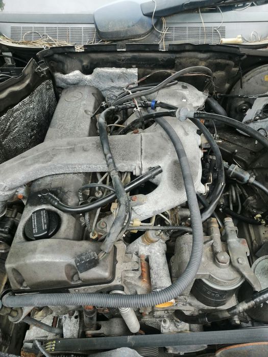 Mercedes 190D 2.0 diesel W201 ano 1994 para peças boa mecânica