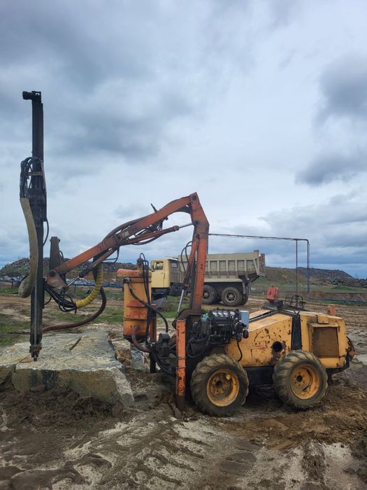 Tamrock commando 100 бурова установка обмін на авто!