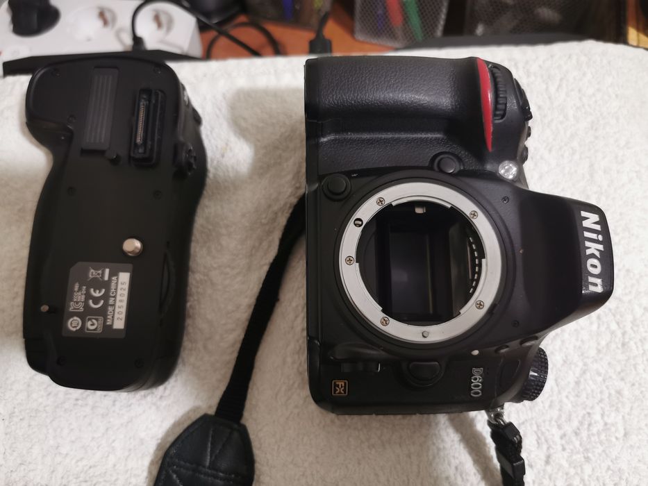 Nikon D 600 full frame