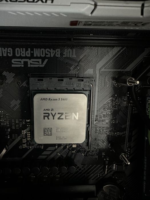 ryzen 5 5600 +tuf B450M-Pro gaming +ddr4 16 gb