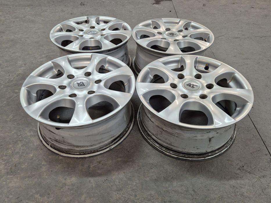Продам комп.німец.дисків  RC DESIGN R16 6x139,7