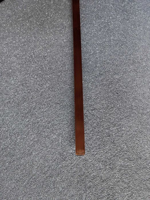 Płaskownik miedziany 15x3x1490 mm