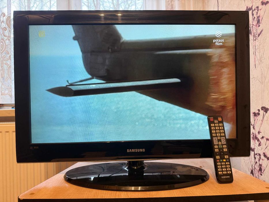 Telewizor Samsung 32 cale LE32A552P3 pilot obrotowa podstawa Super