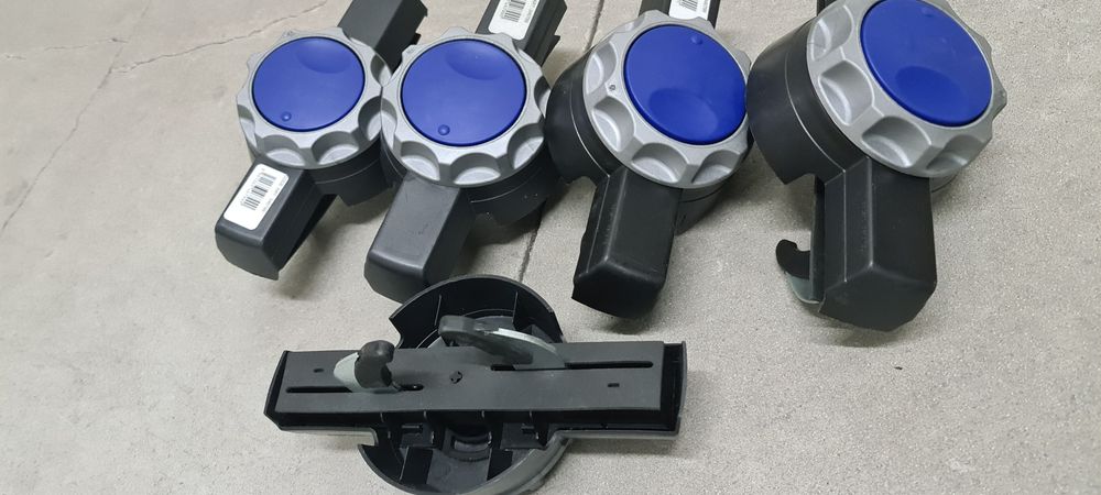 1 acessorio de fixação da Mala Bagageira tejadilho Bermude