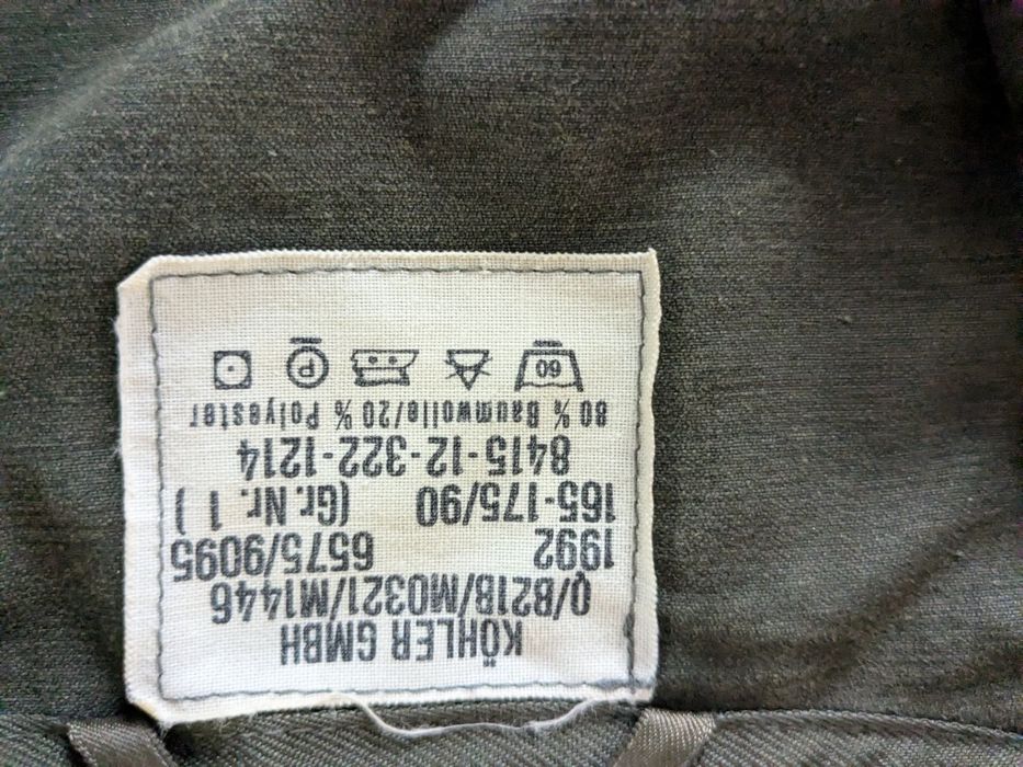 Bluza Bundeswehr