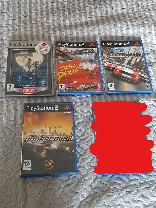 Jogos originais Playstation 2