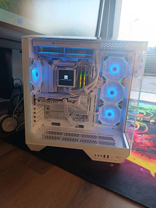 AMD Ryzen 7 + RTX 5060 | DDR5 | Wi-Fi 7 | Liquid Cooling