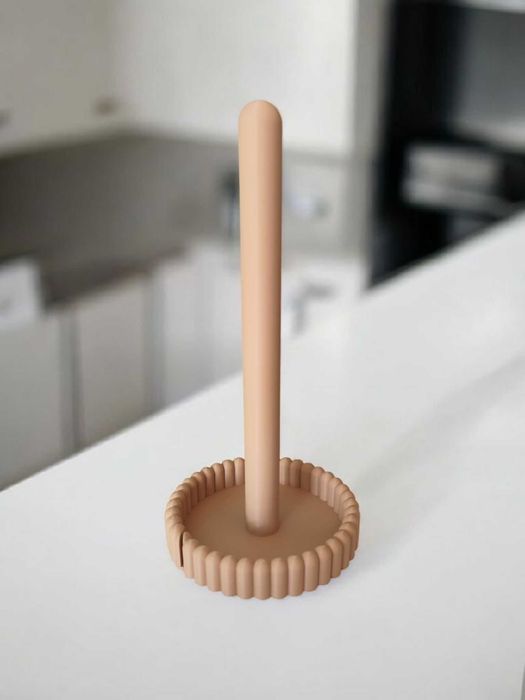 Suporte para Rolo de Cozinha ou Papel Toalha
