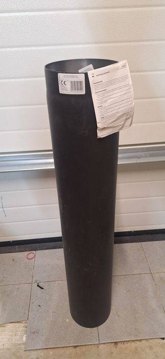 Rura kominowa fi 180 długość 1m Darco