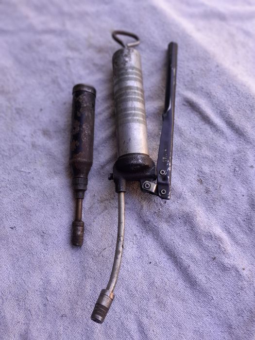 Шприц технічний залізний