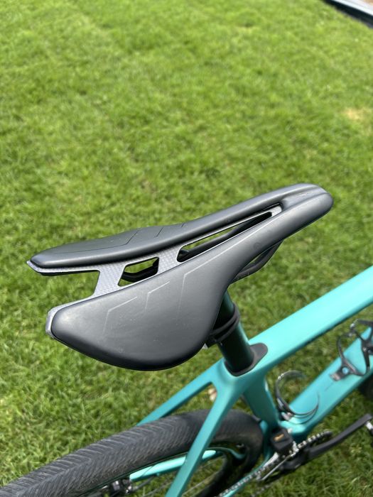 Gravel  Bianchi Impulso Rc Shimano GRX Di2 Pomiar Mocy Conti45c