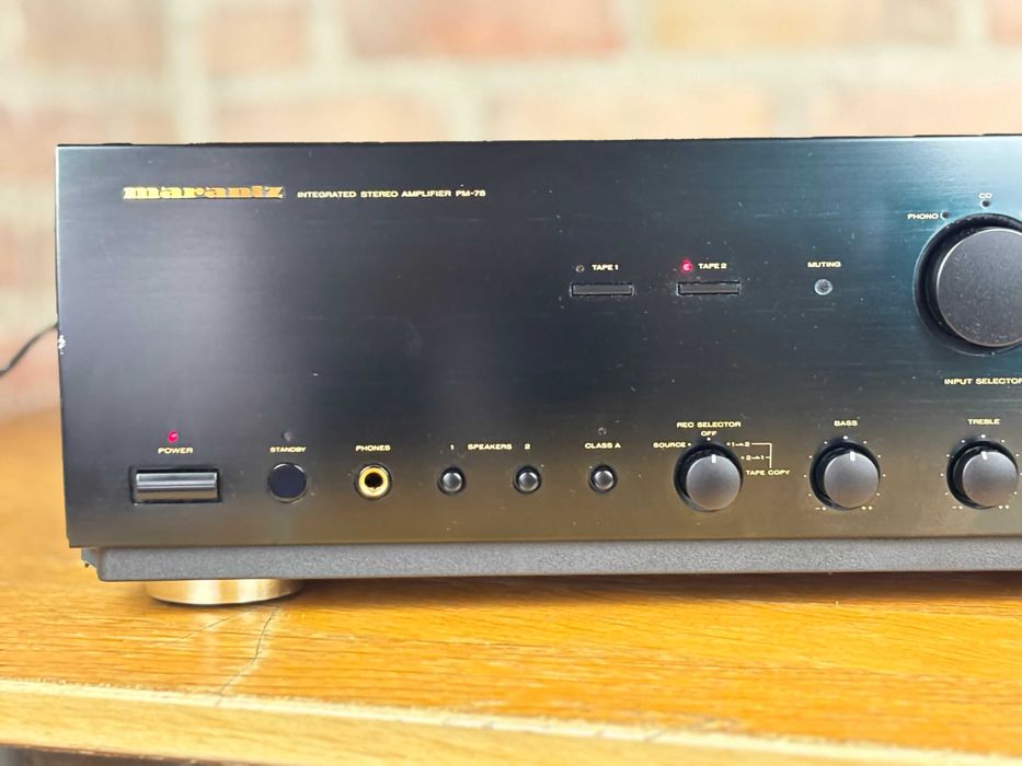 Marantz PM78 – 2×100W – phono – class A – audio premium