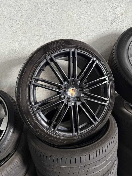 JANTES 22 5X130 PORSCHE pack pneus