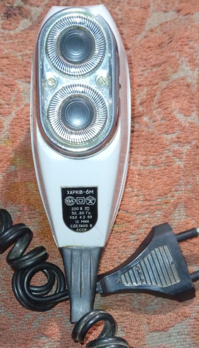 Раритетна електробритва "Бердск"/"Харків"
