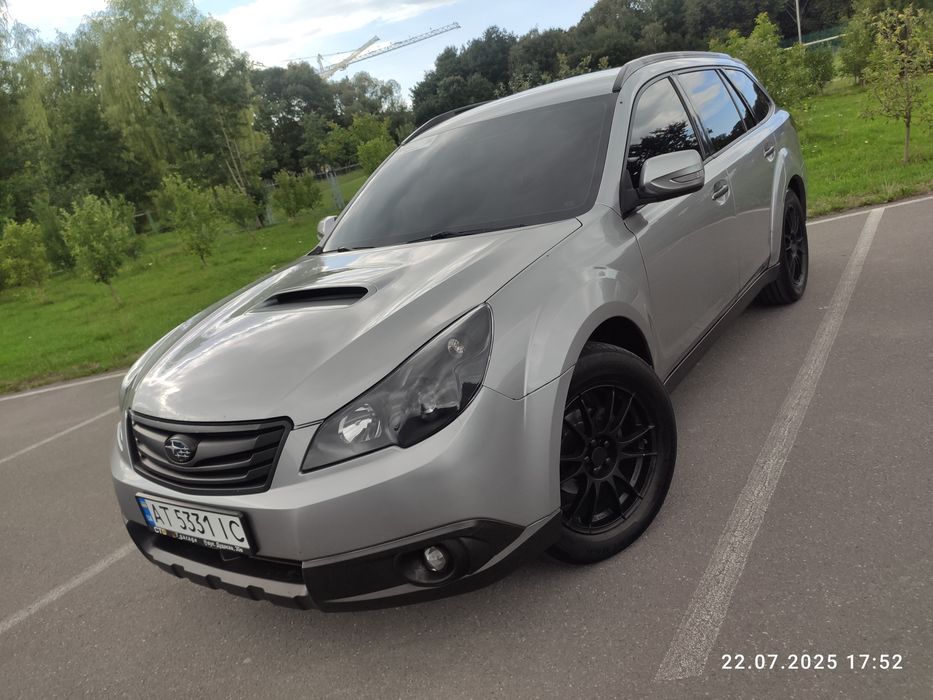 Subaru Outback 2009 VIN JF1BRDLZ4AG004031 фото оголошення 4 з 24
