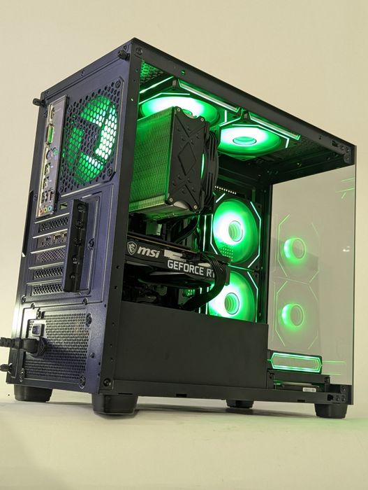 Ігровий ПК | RTX 3060 12 Gb| Ryzen 5 3600 | 16GB RAM | SSD+HDD 1TB