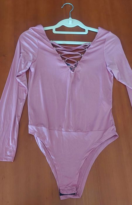 Body de manga comprida, mulher tamanho M Primark Póvoa De