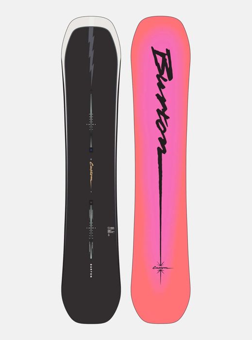 Burton Custom Camber 162W (2022/23) + wiązania Cartel X L – stan