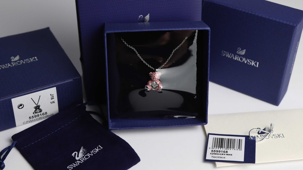 Кулон Swarovski Teddy