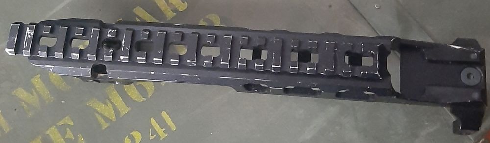 Кронштейн КРУК на кришку ПКМ з планкою вівера/пікатинні 

 ТОП