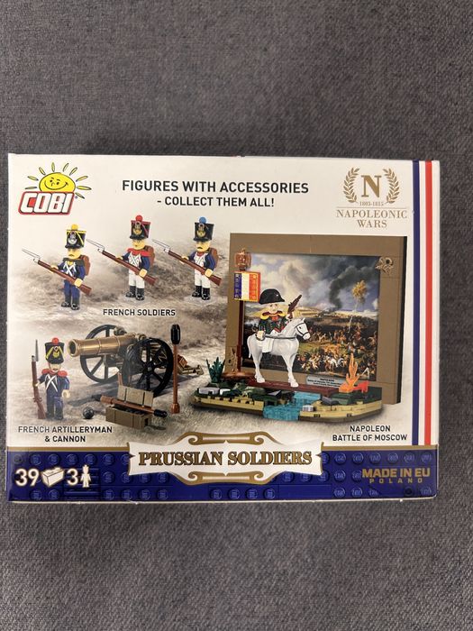 Klocki Cobi 20094 figurki Prussian soldiers
