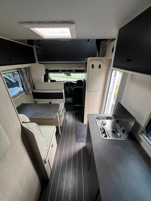 Wynajem Kamper / Camper Ford Transit Rimor Ekos 7 / 6 osobowy