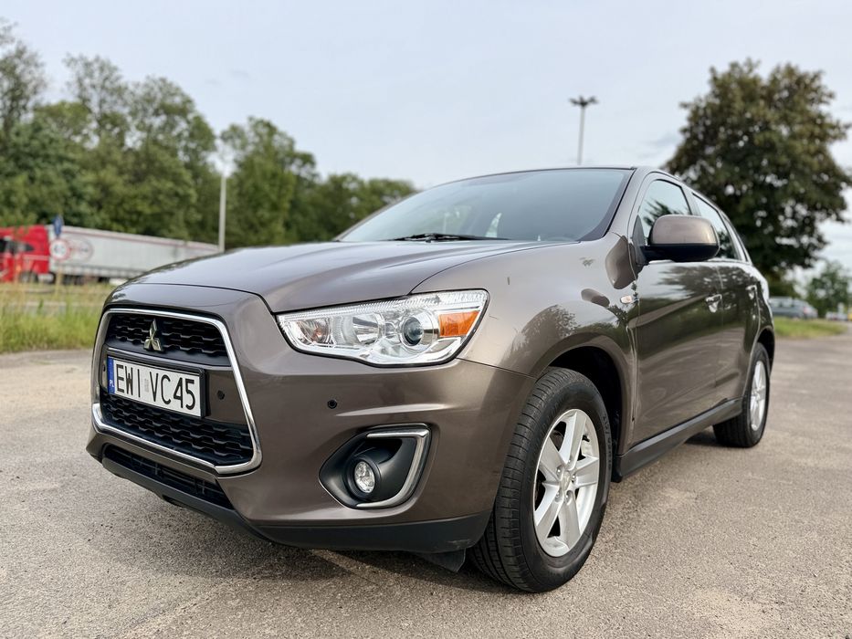 Mitsubishi ASX/2013r/4x4/automat/150KM/bdb stan/bez wkladu