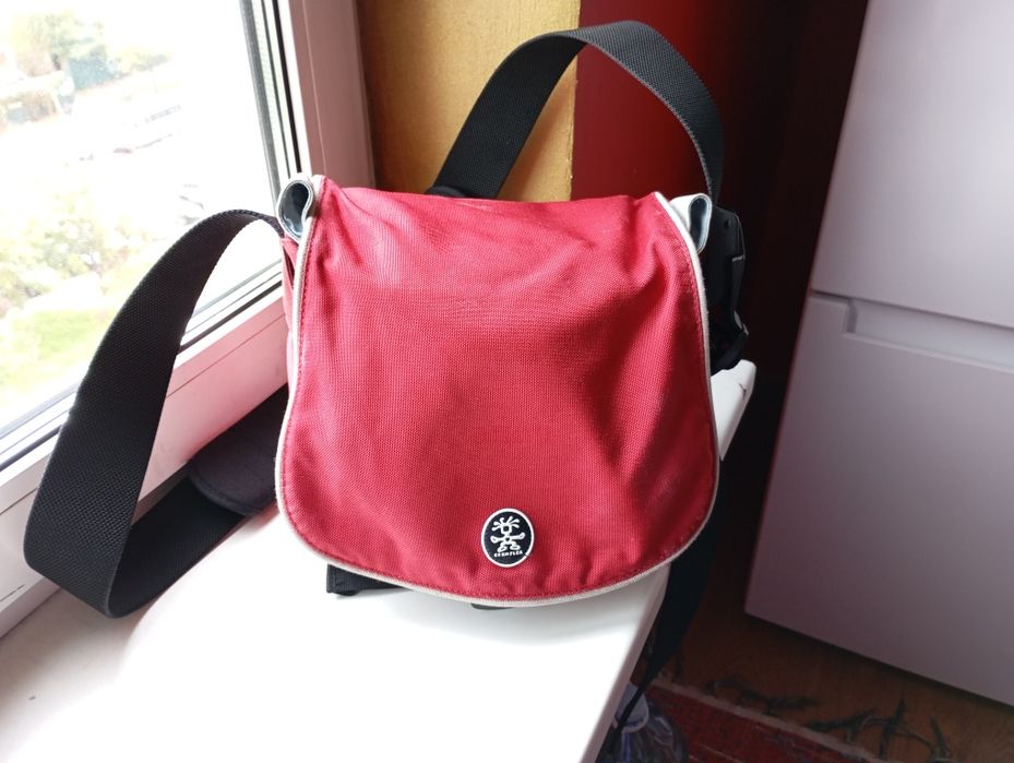 Фірмовий кофр, сумка для фотокамери CRUMPLER.