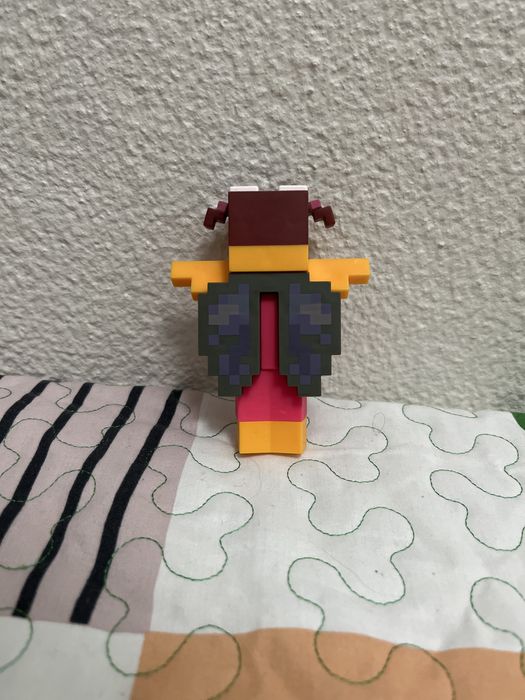 Figura de Minecraft do Mcdonalds condição perfeita