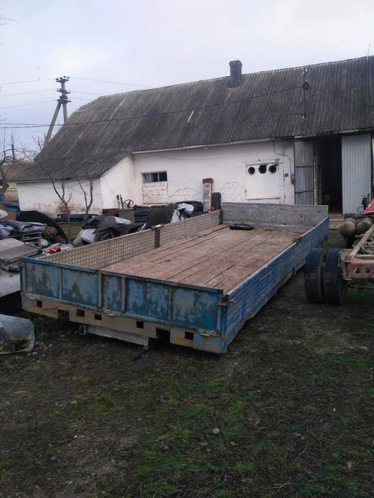 Mercedes 814  бортовий кузов 6400*2500