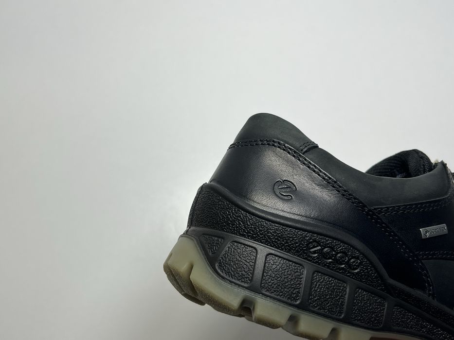 41-26см ОРИГІНАЛ 100% Туфлі ECCO TRACK Black GORE-TEX 83171451052
