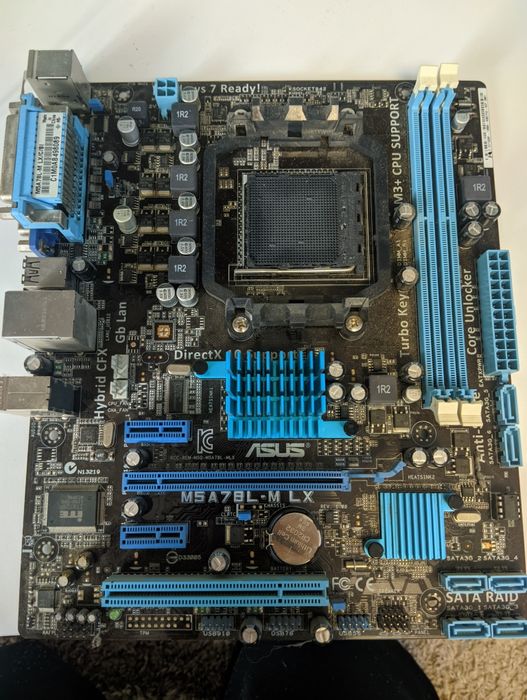 Материнская плата AM3+ с вопросами: 1 200 грн. - Комплектуючі та ...