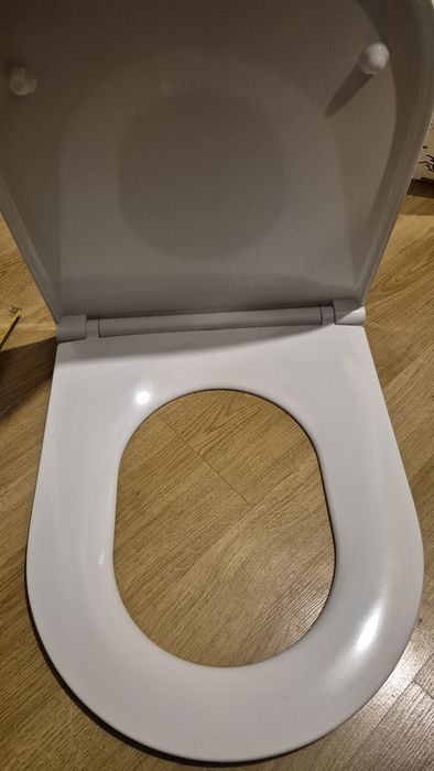 Deską sedesowa biała