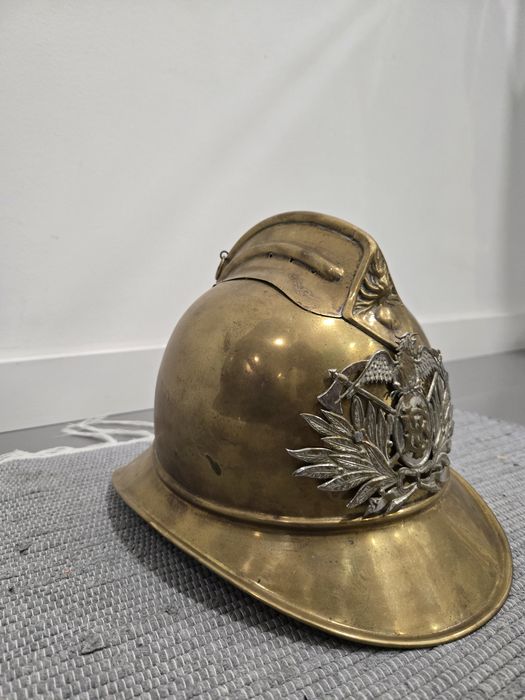 Capacete de Bombeiro (antigo)