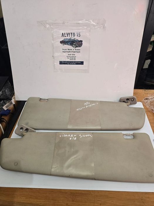 Palas de sol Citroen Jumper 2016