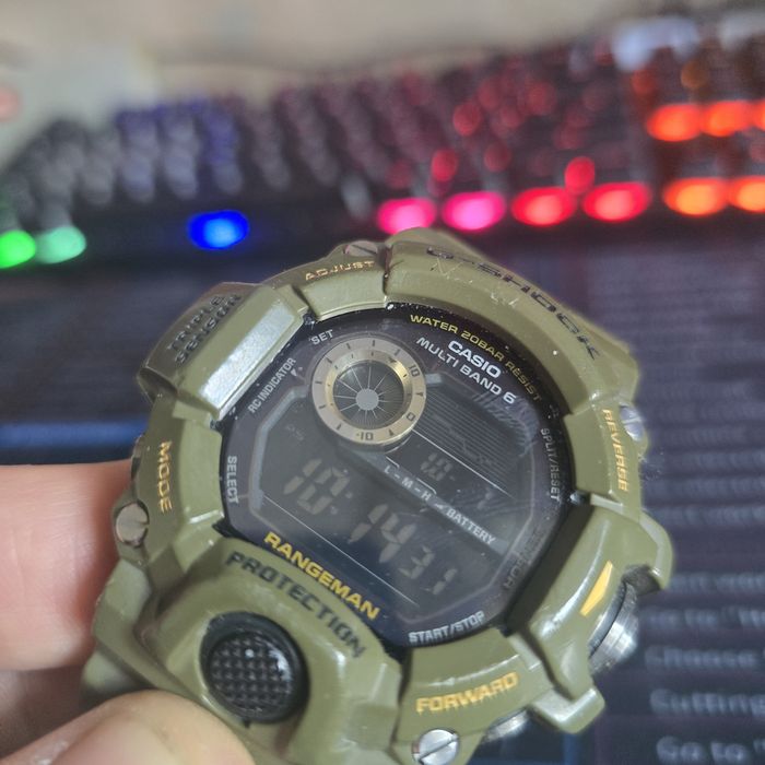 Годинник casio g-shock Rangeman  gw-9400-3