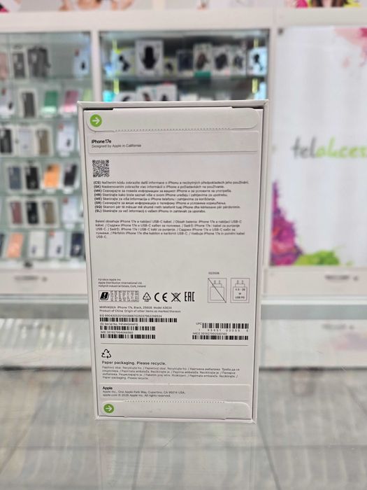 Iphone 17E 256GB NOWY Telakces Felicity *Raty 0%