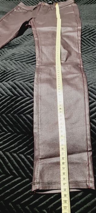 Spodnie woskowane Top Secret