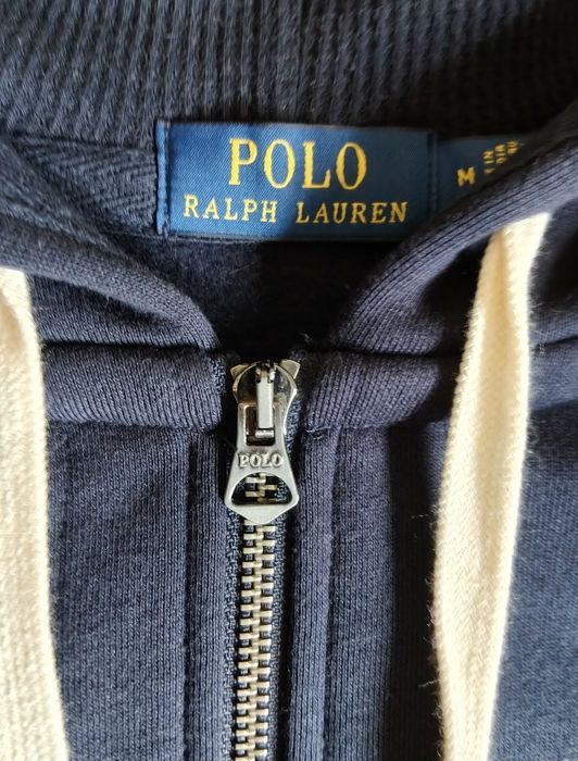 zestaw Ralph Lauren bluza+koszulka