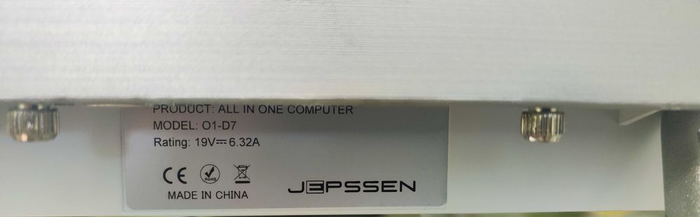 Моноблок Jepssen Onlyone 24" i5-11600 / 16 GB / m2 256 GB / Windows 11