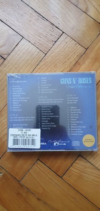 Guns N'Roses The Broadcast Collection 4pak