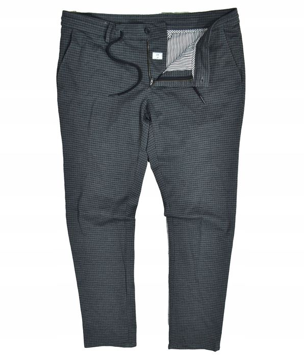 Masons Spodnie Męskie Milano Jogger Z Dzianiny Active 4.0 54