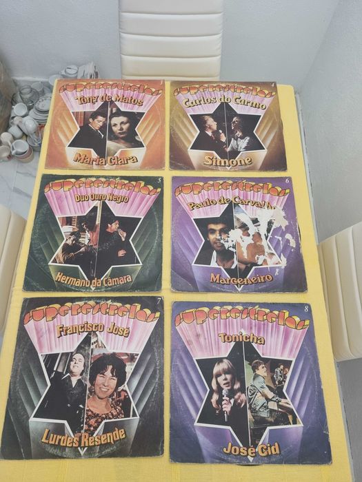 Discos Vinil Antigos ver fotos em bom estado valor cada