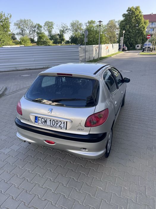 Peugeot 206 benzyna